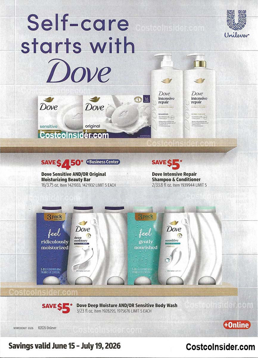 Costco June and July 2026 Coupon Book Page 5