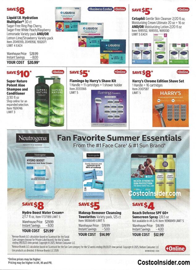 Costco June and July 2026 Coupon Book Page 6