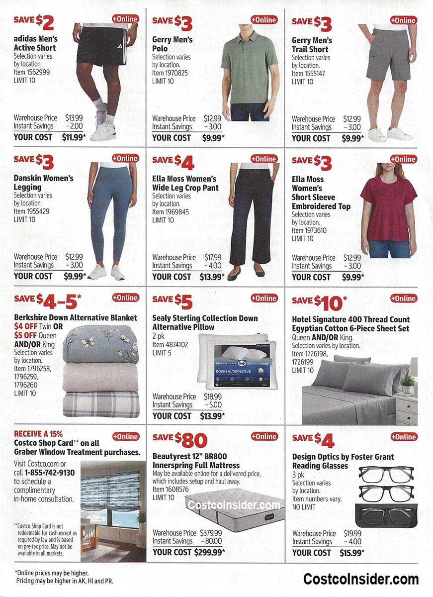 Costco June and July 2026 Coupon Book Page 8
