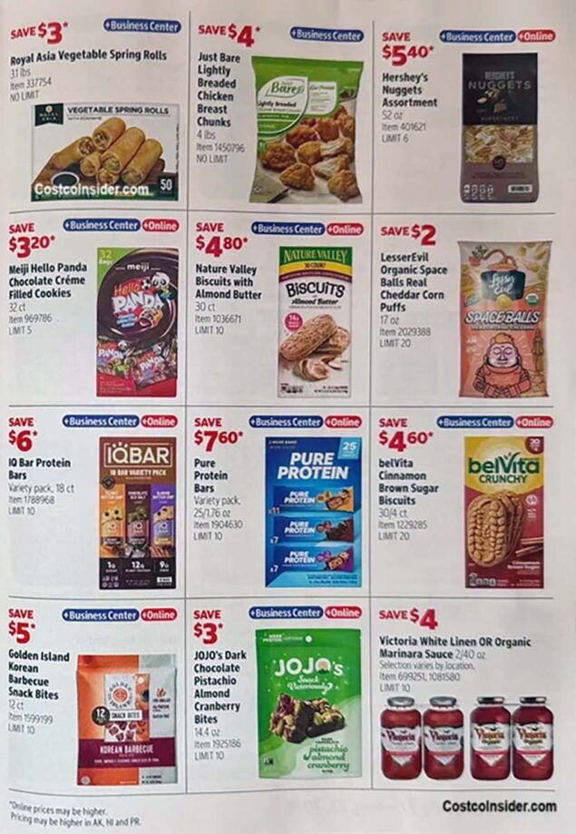 Costco August 2026 Coupon Book Page 16