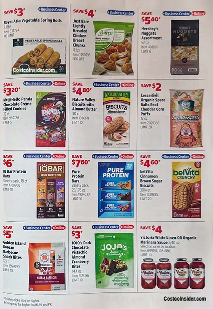 Costco August 2026 Coupon Book Page 16