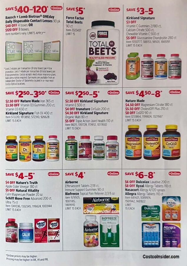 Costco August 2026 Coupon Book Page 18