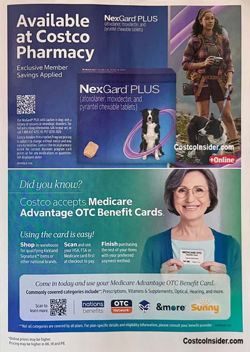 Costco August 2026 Coupon Book Page 20