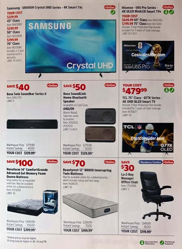 Costco August 2026 Coupon Book Page 6