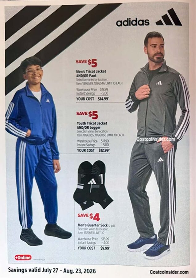 Costco August 2026 Coupon Book Page 7