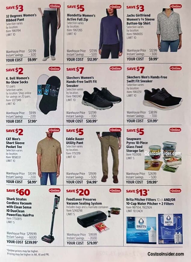 Costco August 2026 Coupon Book Page 8
