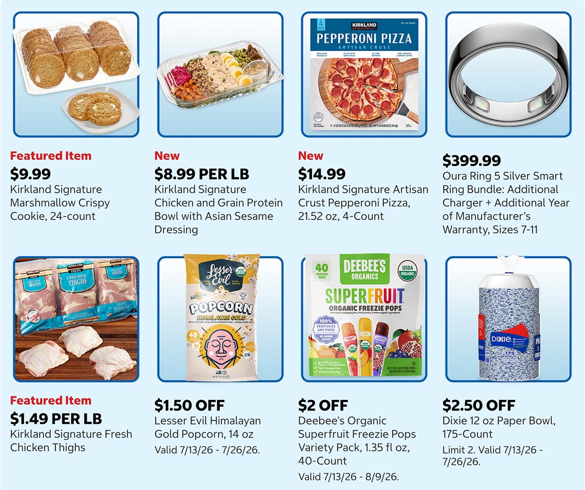 Costco July 13th 2026 Weekly Insider Deals Page 2