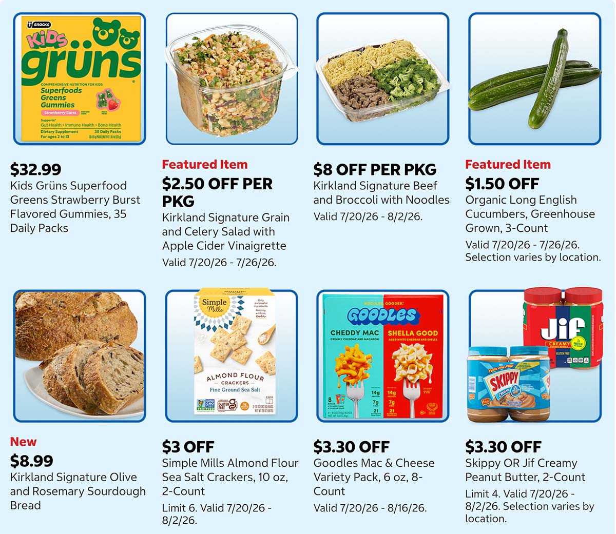 Costco July 20th 2026 Weekly Insider Deals Page 2