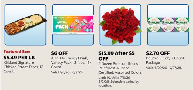 Costco July 6th 2026 Weekly Insider Deals Page 1