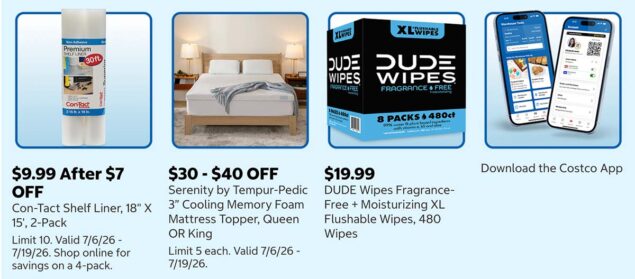 Costco July 6th 2026 Weekly Insider Deals Page 3