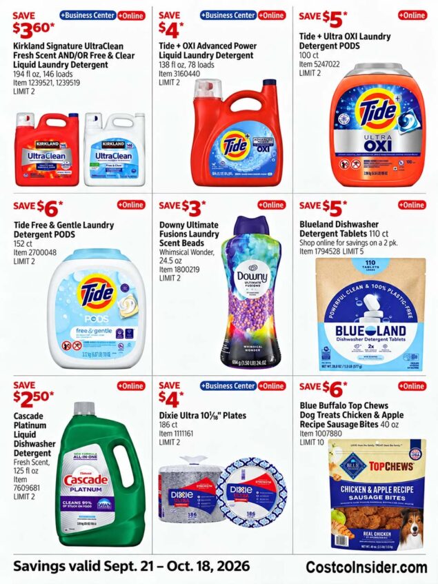 Costco October 2026 Coupon Book Page 11