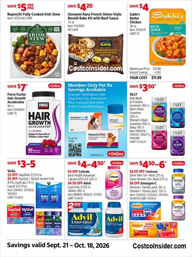 Costco October 2026 Coupon Book Page 15