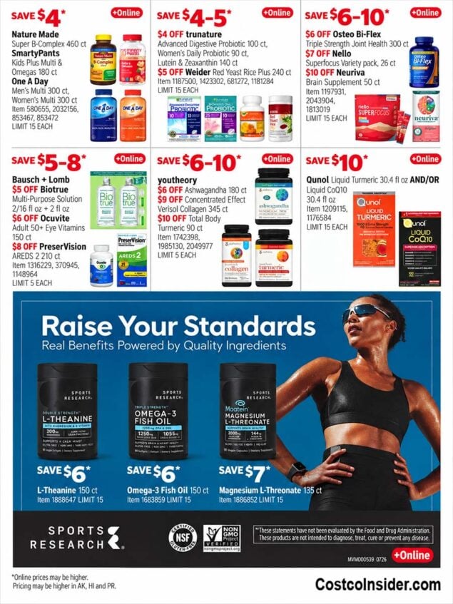 Costco October 2026 Coupon Book Page 16