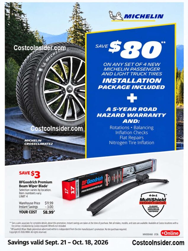 Costco October 2026 Coupon Book Page 3