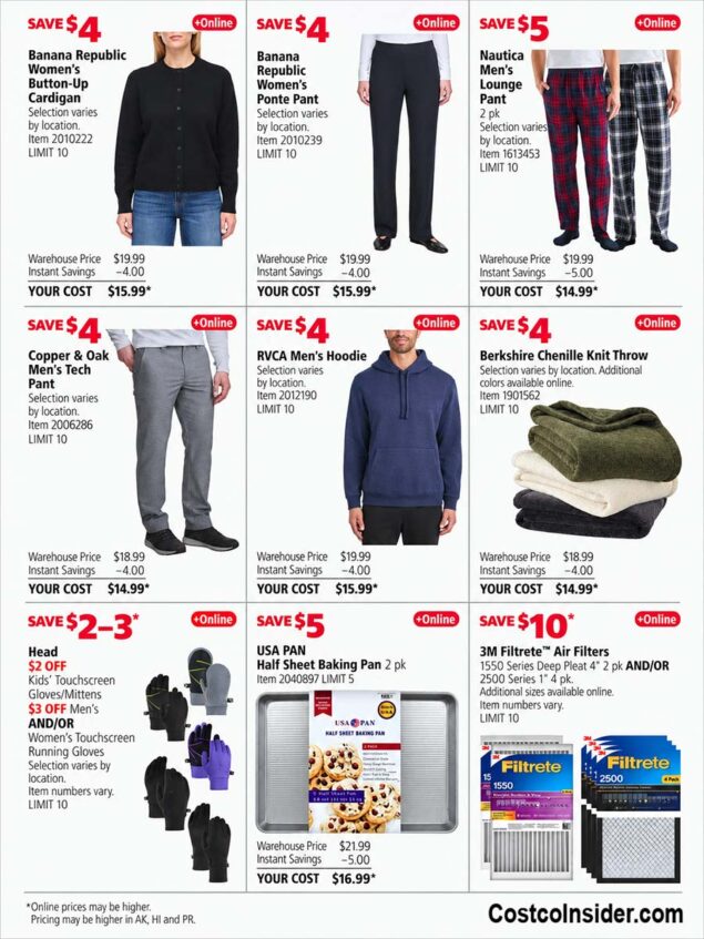 Costco October 2026 Coupon Book Page 5