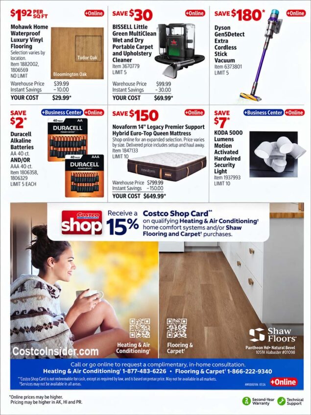 Costco October 2026 Coupon Book Page 7