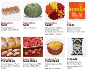 Costco September 28th 2026 Coupons Page 1
