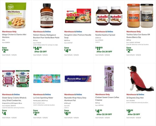 Costco Black Friday 2026 Ad Page 10