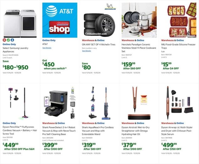 Costco Black Friday 2026 Ad Page 19