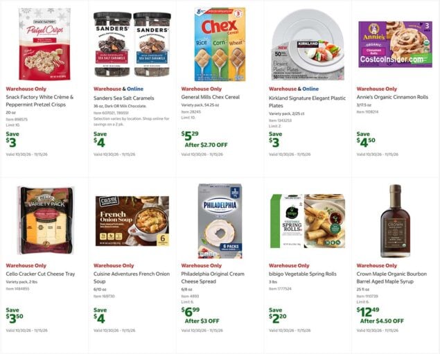Costco Black Friday 2026 Ad Page 2