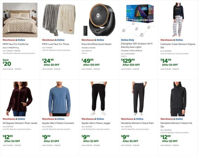 Costco Black Friday 2026 Ad Page 21
