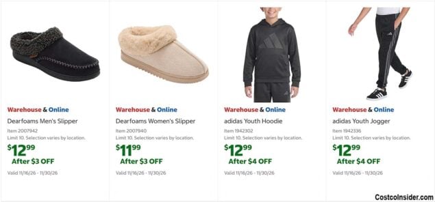 Costco Black Friday 2026 Ad Page 22