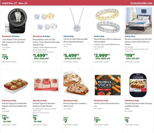 Costco Black Friday 2026 Ad Page 24