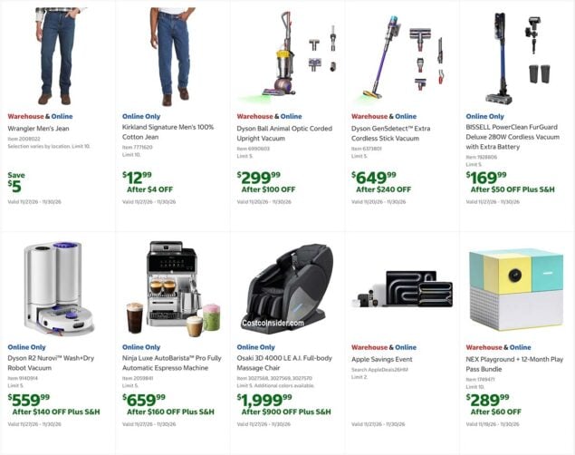 Costco Black Friday 2026 Ad Page 25