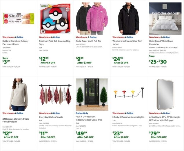 Costco Black Friday 2026 Ad Page 3