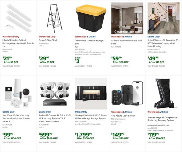 Costco Black Friday 2026 Ad Page 4