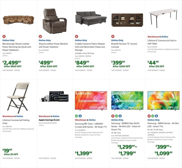 Costco Black Friday 2026 Ad Page 6