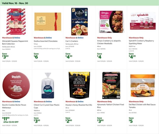 Costco Black Friday 2026 Ad Page 9