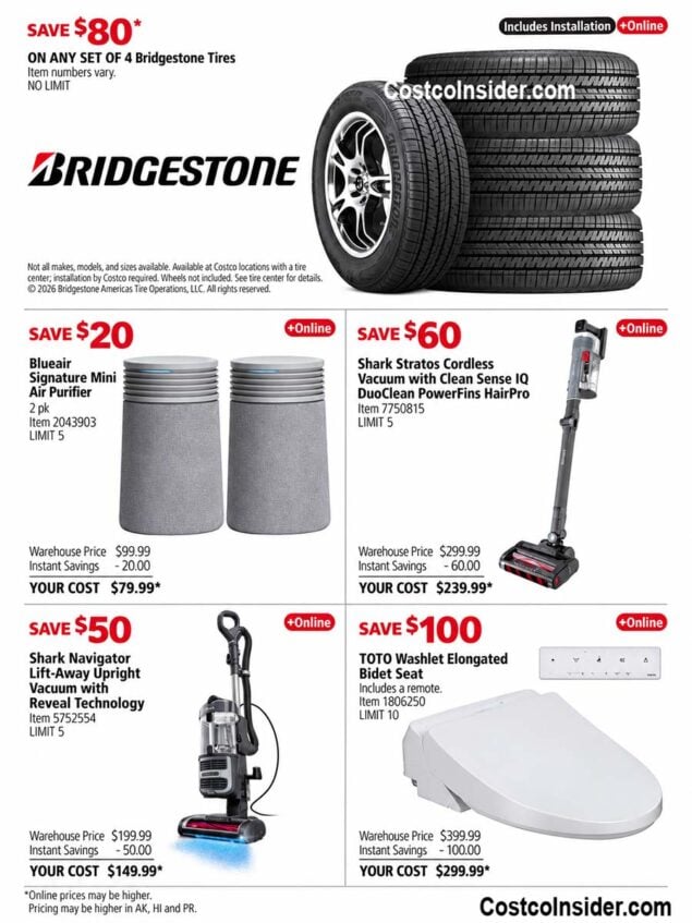 Costco November 2026 Coupon Book Page 10