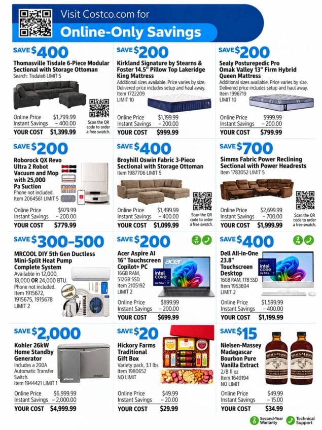 Costco November 2026 Coupon Book Page 11
