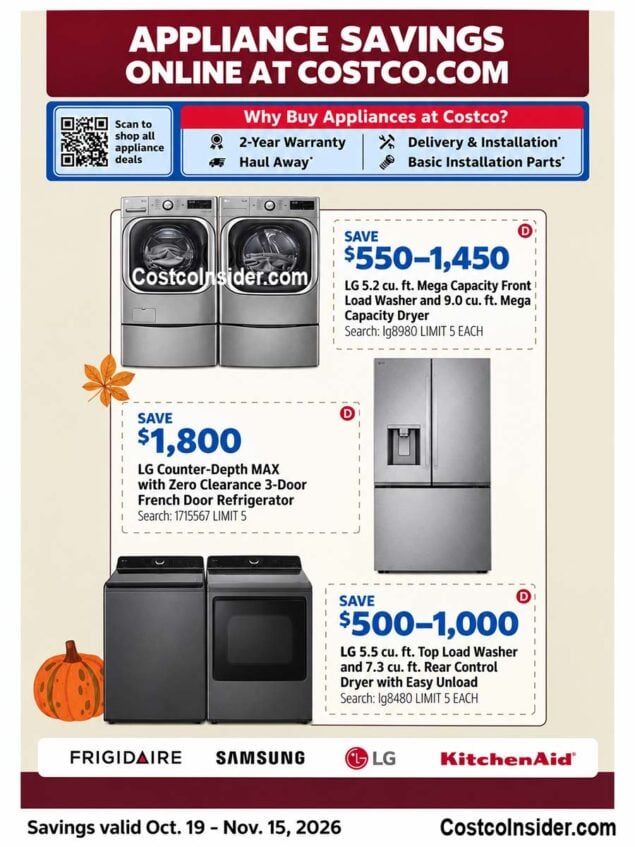 Costco November 2026 Coupon Book Page 12