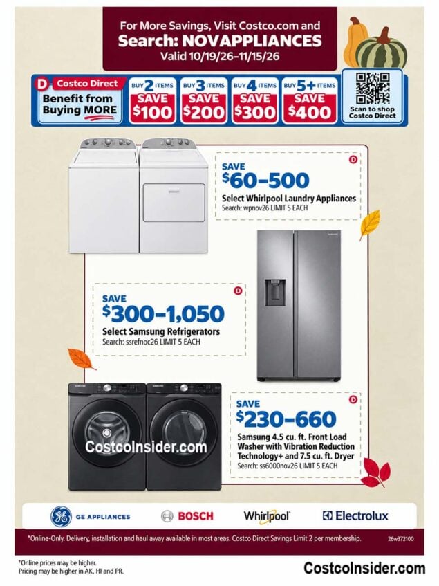 Costco November 2026 Coupon Book Page 13