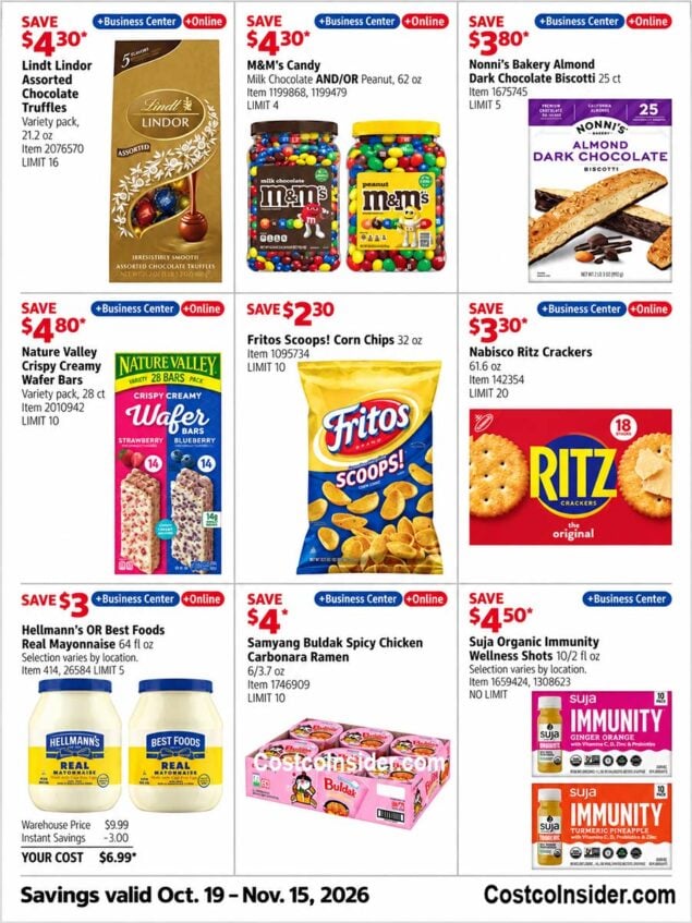 Costco November 2026 Coupon Book Page 16