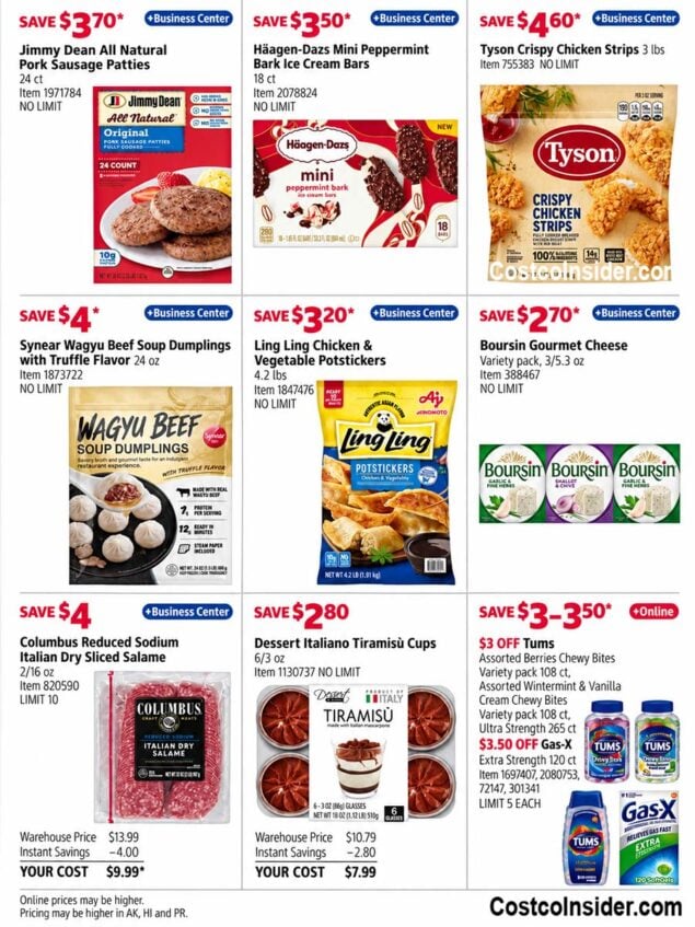 Costco November 2026 Coupon Book Page 17