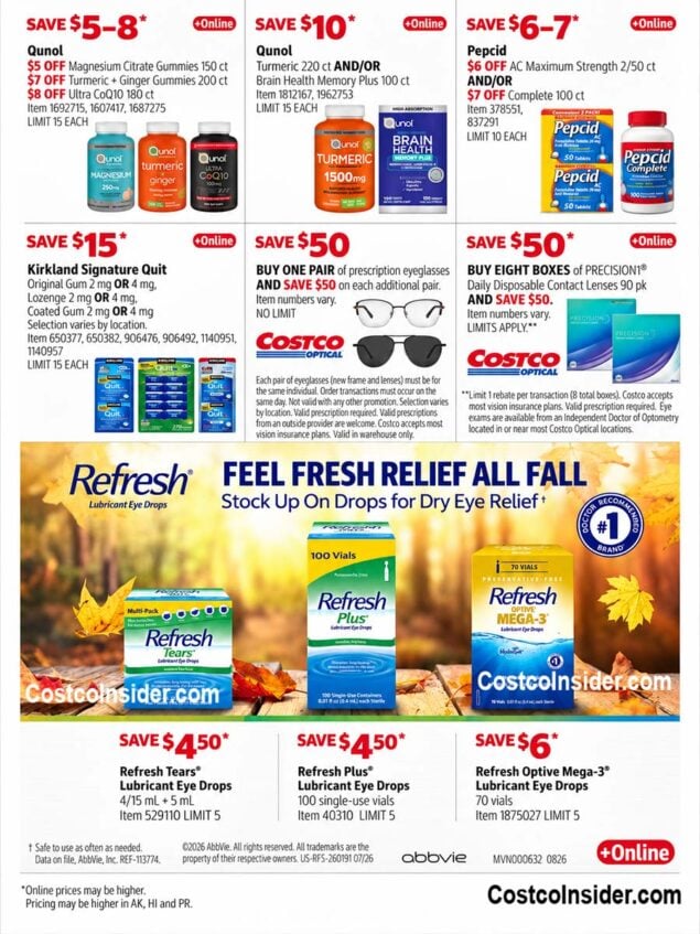Costco November 2026 Coupon Book Page 19