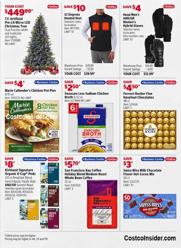 Costco November 2026 Coupon Book Page 2
