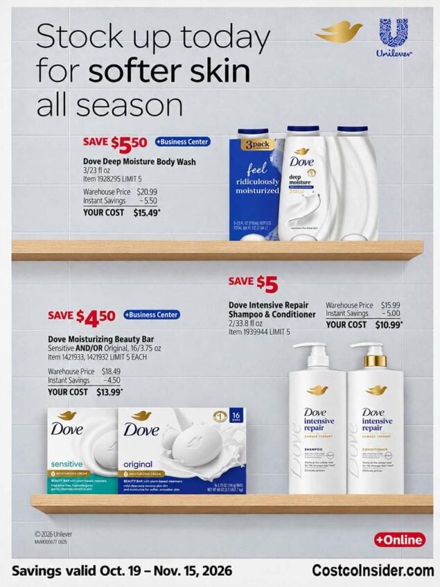 Costco November 2026 Coupon Book Page 3