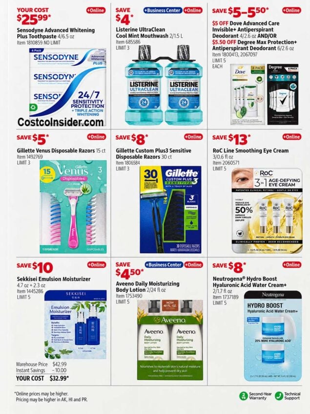 Costco November 2026 Coupon Book Page 4