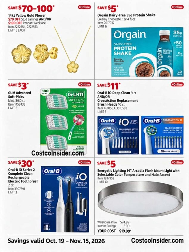Costco November 2026 Coupon Book Page 7