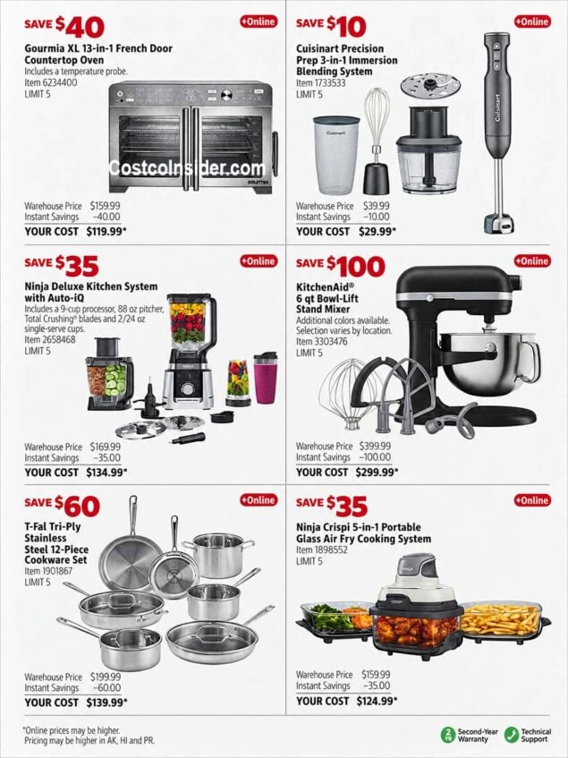 Costco November 2026 Coupon Book Page 8