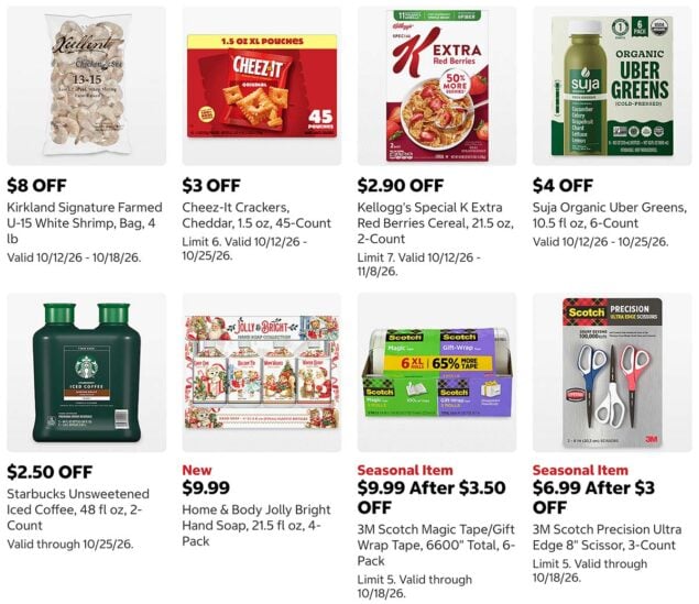 Costco October 12th 2026 Coupons Page 2