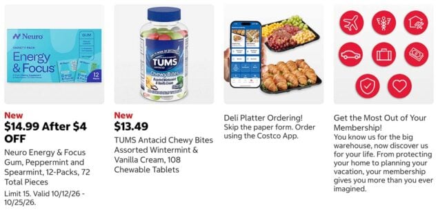 Costco October 12th 2026 Coupons Page 3