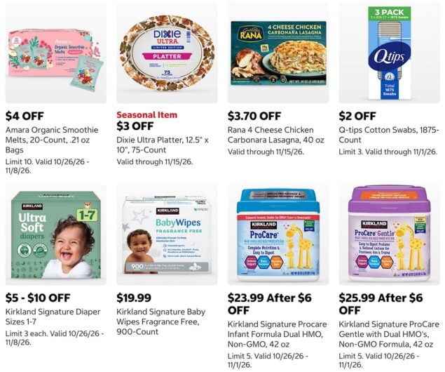 Costco October 26th 2026 Coupons Page 2