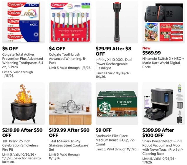 Costco October 26th 2026 Coupons Page 3