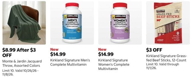 Costco October 26th 2026 Coupons Page 4