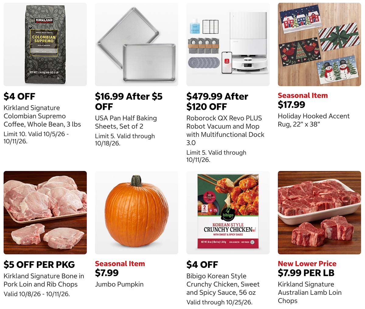 Costco October 5th 2026 Coupons Page 1
